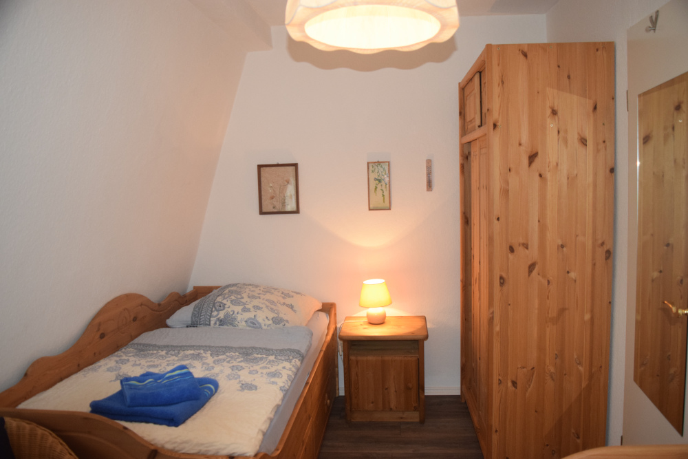 das kleine Schlafzimmer